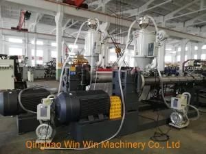37kw Plastic PPR HDPE Corrugated Pipe Extrusion Line