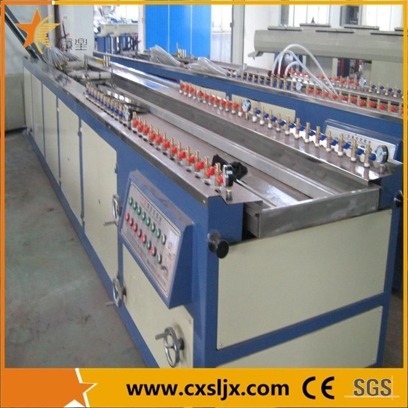 PVC Profile Production Equipment/ Plastic Profile Extrusion Machine