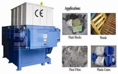 Plastic Film Shredder of Recycling Machine for with Ce