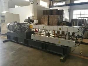 Plastic Extrusion Machinery for PVC Compound Material Twin Screw Extruder