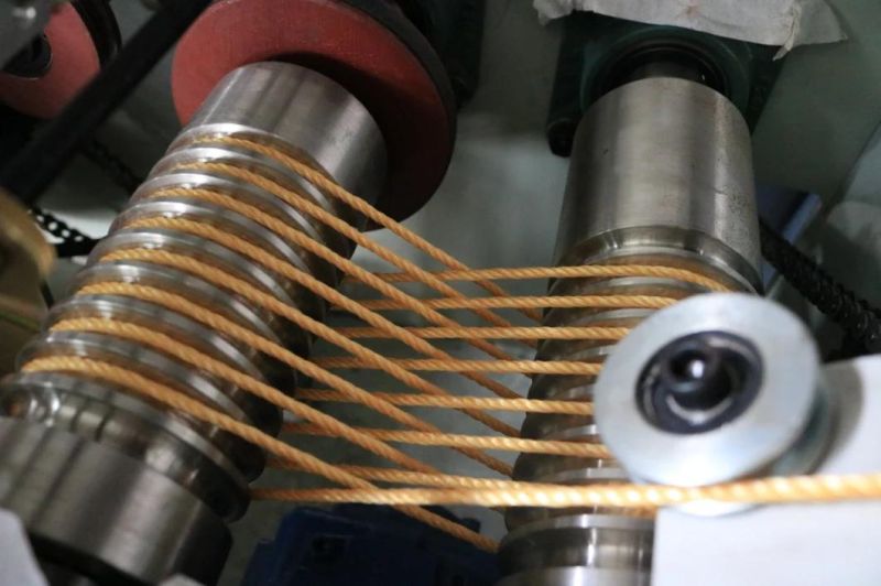 Haidai Intelligent PP Plastic Nylon Twisted 3 Strand 3mm-32mm Rope Making Machine