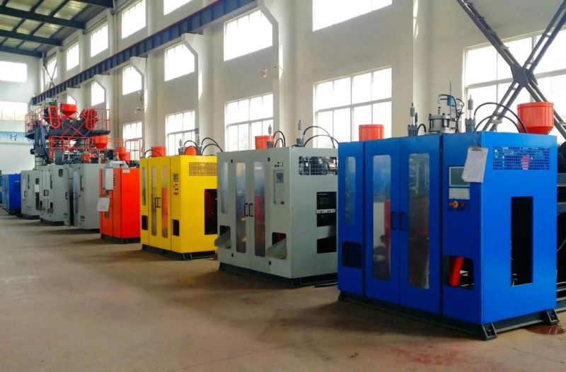 Small Bottle High Speed Automatic Single Station Blow Molding Machine