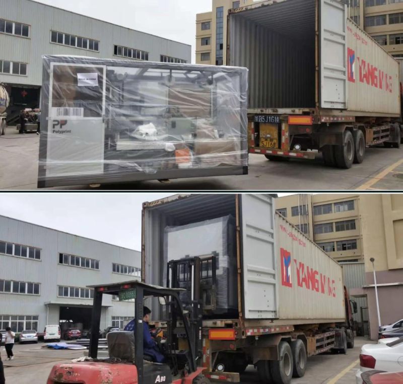 Big Capacity Thermoforming Machine for Plastic Lid