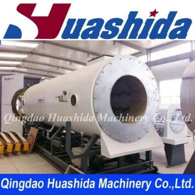 Pre-Insulated Pipe Extrusion Line HDPE Plastic Pipe Extruder