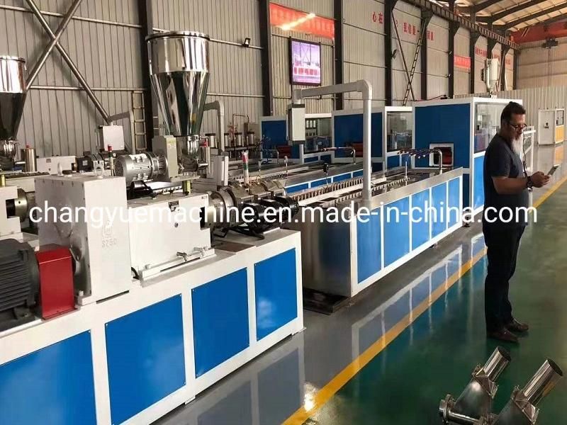 German Technology PVC Window Profile Extrusion Machine