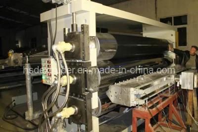 Geo-Membrance Sheets Extrusion Line PE Film Production Line