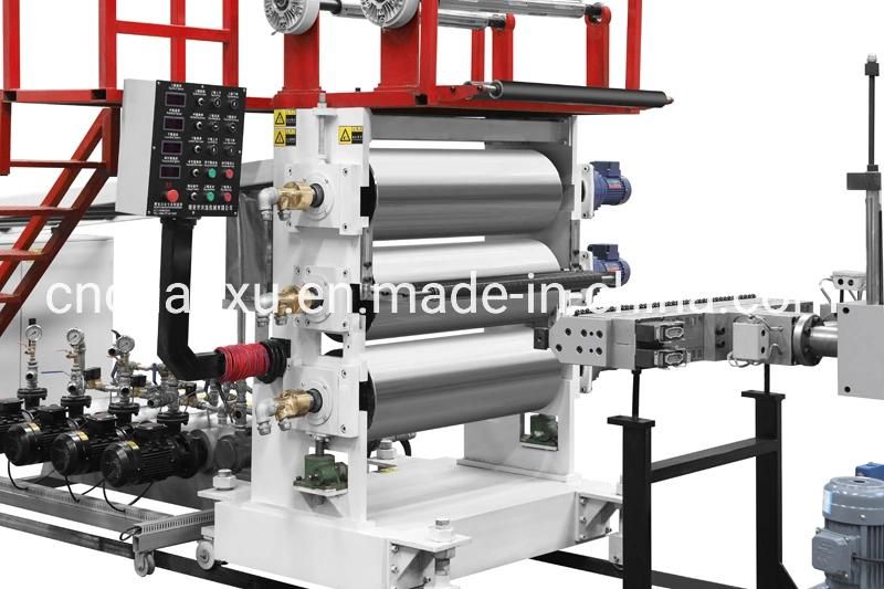 Chaoxu Full Auto Trolley Case Plastic Extruder Machine