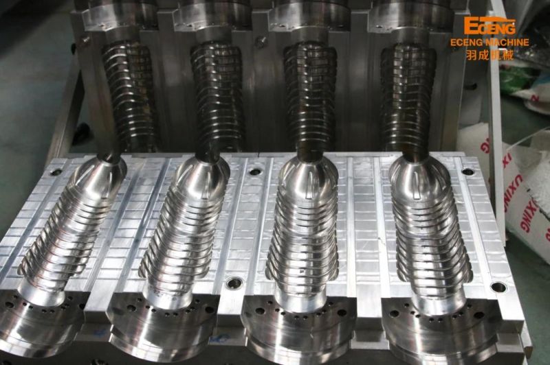 Awesome K4 Full-Auto Plastic Bottles Blowing Machine Blowing Machine Under Simple Structure