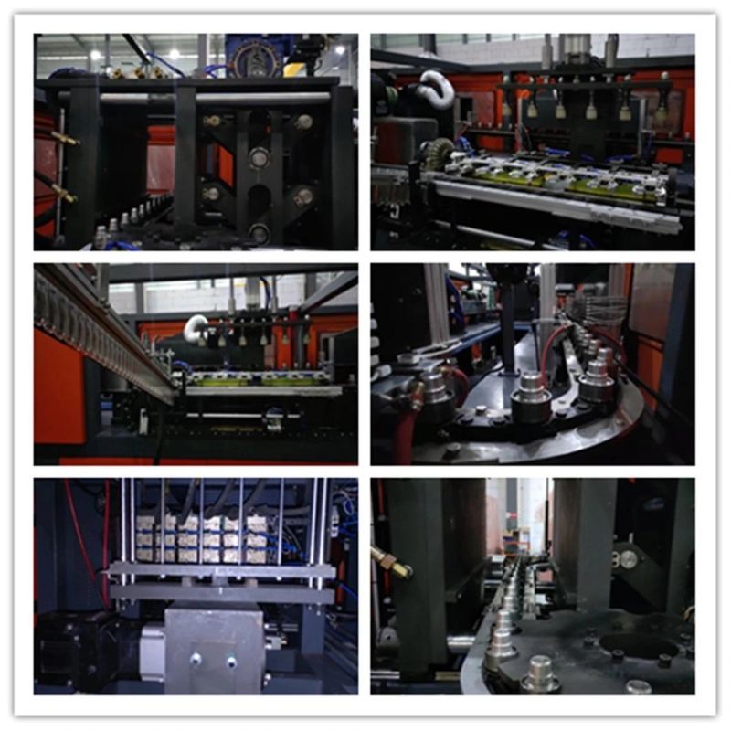100ml-20L Servo Plastic Beverage Bottle Blow Molding Machine /Water Food Packaging Bottle Jar Injection Blower Moulding Making Pet Preform Blowing Machine Price