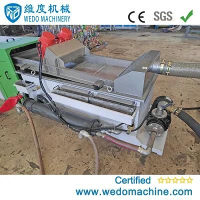 Pet Pelletizing Flakes Recycling Machine for Sale