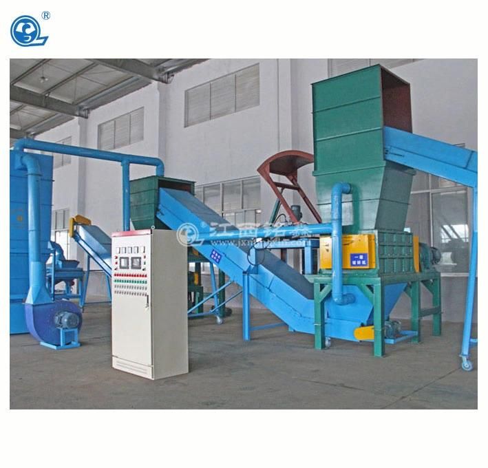 Refrigerator Crushing Equipment / Waste Refrigerator Shredder Machinery for Sale