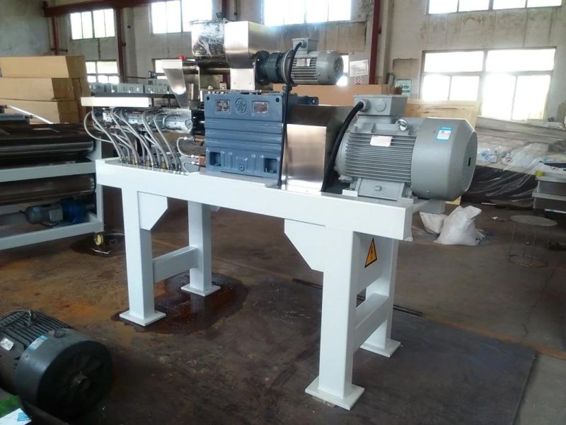 Twin Screw Extruder Machine for Electrostatic Powder Coating Manufacturing