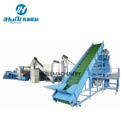 Pet Bottle Recycling Machine of Crushing Washing Drying Line Continues Pet Bottle Plastic ...