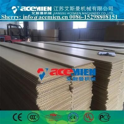 Fashion Printing PVC Wall Panel Machine/ Clear Ceiling Wall Panel Machine China Acemien