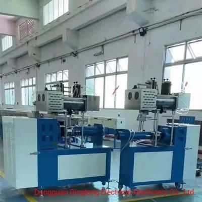 PVC/PP/PE/TPE Silicone Teflon Wire Stranding Rubber Mixing Mill Cable Automatic Feeder LED ...