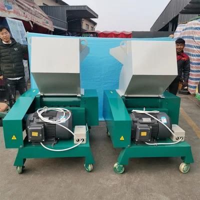 Almost New Good Price Waste Plastic Crusher Recycling Machine Small Crusher 500/600/800 ...