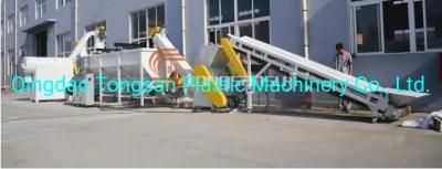 Recycle Line for PP PE PVC Plastic Recycle Machine