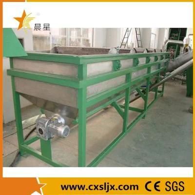 PE / PP Plastic Film Recycling / Crushing / Washing Line