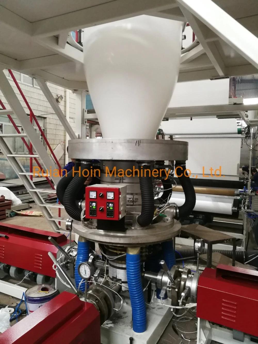 Three Layer Plastic Stretch Film Blowing Machine