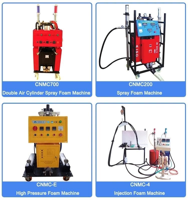 Two Component Polyurethane Low Pressure Foam Machine Cnmc-600