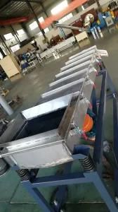 Powder Coating Used Linear Vibrating Screen Sieving Machine