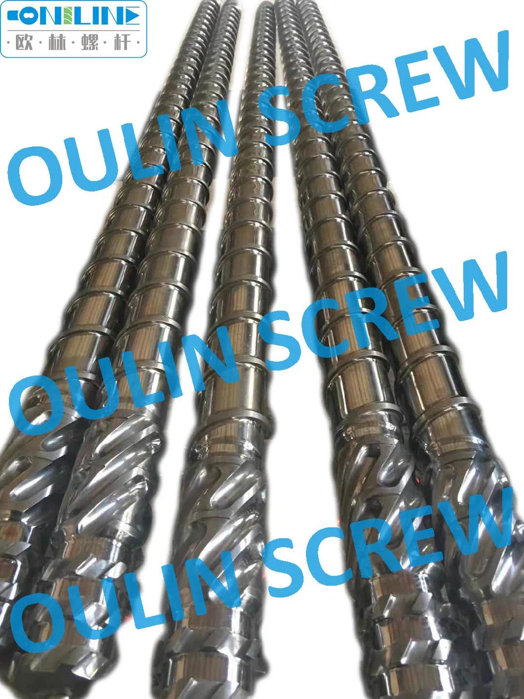 Screw and Barrel for PP Non-Woven Fabric for Masks