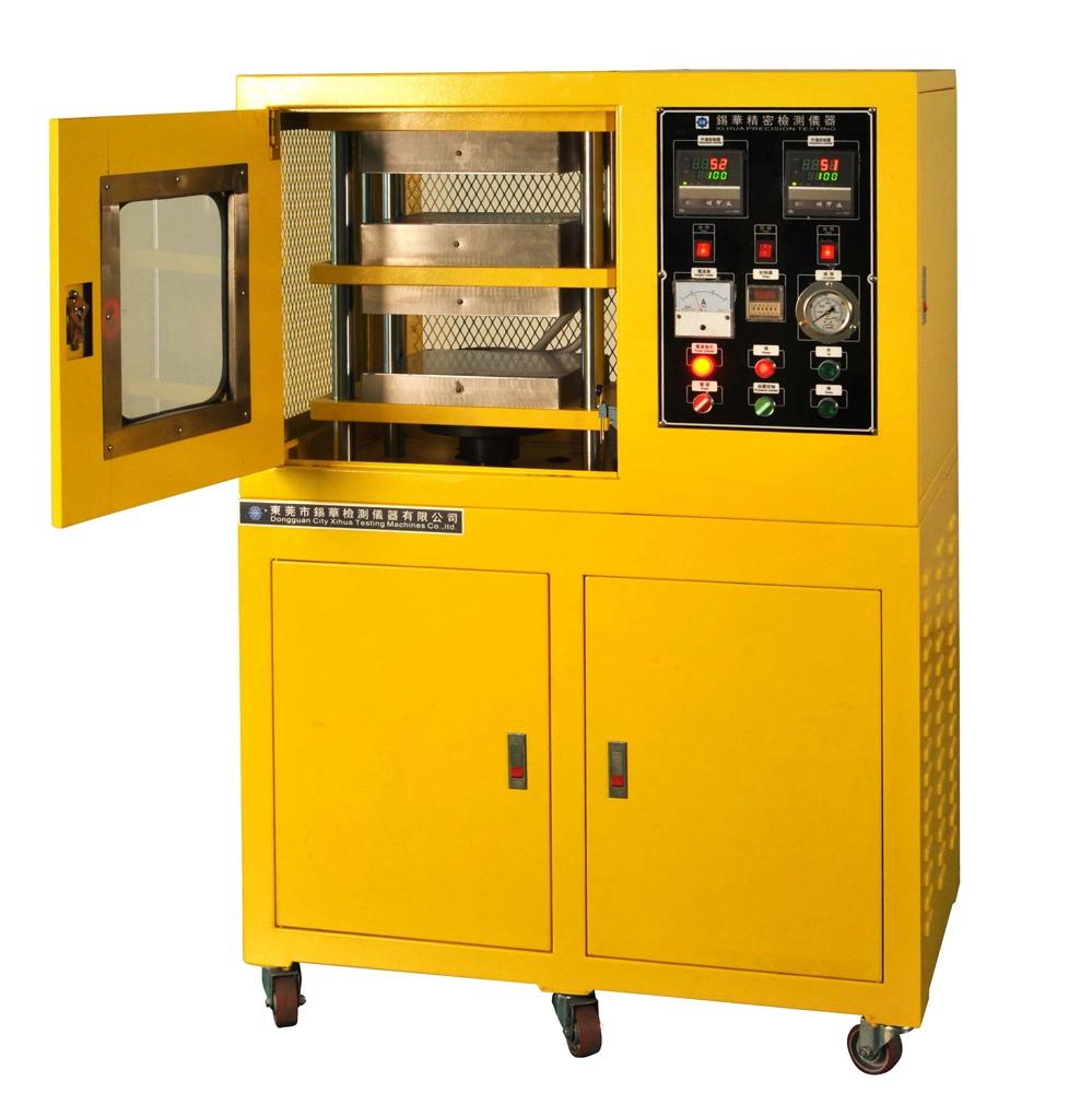 30t Capacity Lab Rubber Plascit Heat Press Machine for Making Sheet Sample