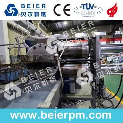 Parallel Screw Extrusion Water Ring Pelletizing Line 60-80kg/H