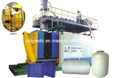 3000liter 3 Layers HDPE Water Tank Extruson Blowing Machine