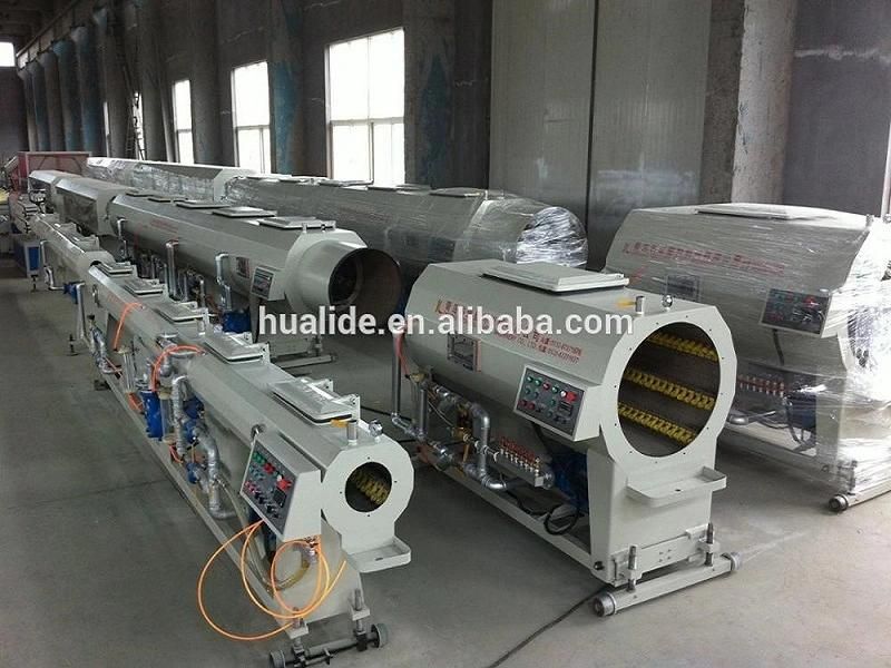 German Quality HDPE Pipe Extruder Machine