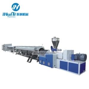 Factory Direct Sale Pipe Extruder PVC Extrusion Line Tube Plastic Machine Perforated with ...