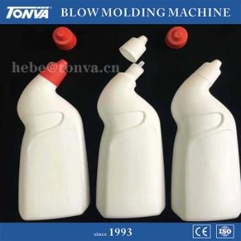 Tonva Harpic Toilet Cleaner Bottle Making Blowing Extrusion Blow Molding Machine Low Price