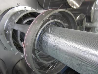 Flexible PVC Lay-Flat Hose Making Machine PVC Hose Extrusion Line