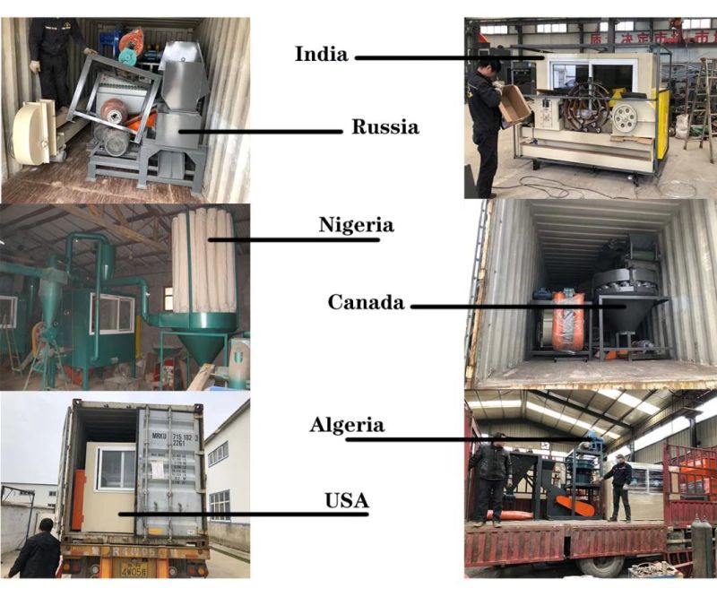 Electrostatic Separator Aluminum Plastic Separation Machine