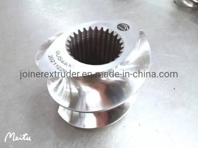 Zse110 Extruder Elements Twin Screw Extruder Machine Plastic PP PS