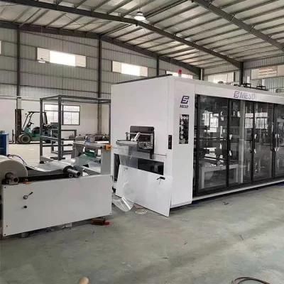 Professional Automatic Multi-Stations Thermoforming Machine Three Station Pressure &amp; ...