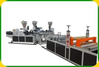 PVC Wave Tile Production Line