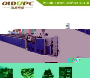 Plastic PVC/PP/PE Profile Production and Extrusion Machinery