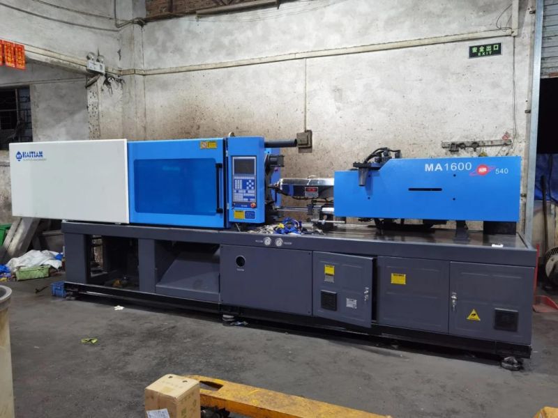 Ma160 Tons of Old Injection to Plastic Molding Machinery