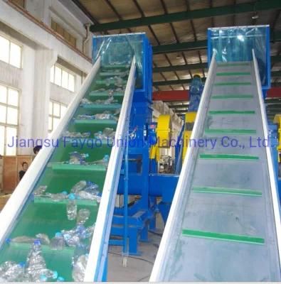 Pet Bottle Flakes Hot Washing Line