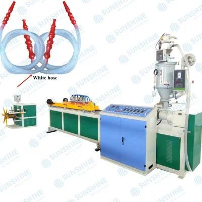 Single Wall Corrugated PE PP Plastic Hookah Tube Machine