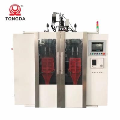 Tongda Htsll-2L Carefully Crafted Fully Automatic HDPE Plastic Drum Making Machine with ...