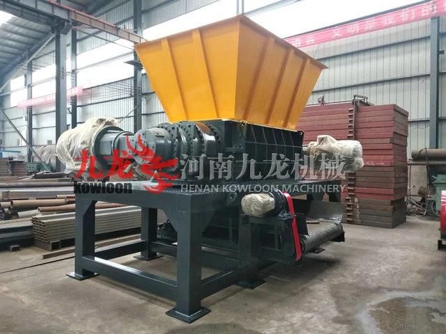 Scrap Recycling Shredder in Waste Disposal