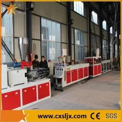 Four Cavity PVC Pipe Production Line/PVC Four Pipe Making Machine