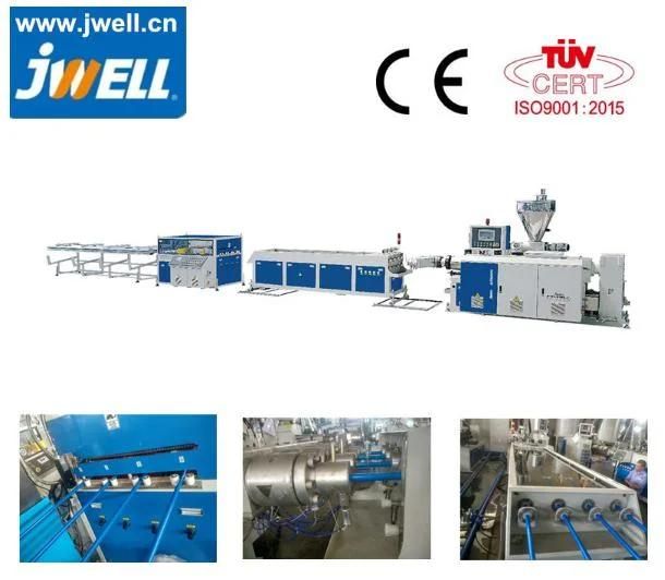 Jwell CPVC / UPVC / PVC Pipe Making Machine HDPE PP Pipe Extruder
