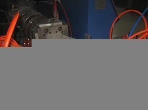 Plastic PVC Electrical Cable Trunking Profile Making Machine/ Panel Extrusion Line