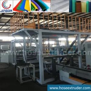 PVC Blow Wrapping Film Extrusion Line for Packaging PVC Hose Rolls Coils