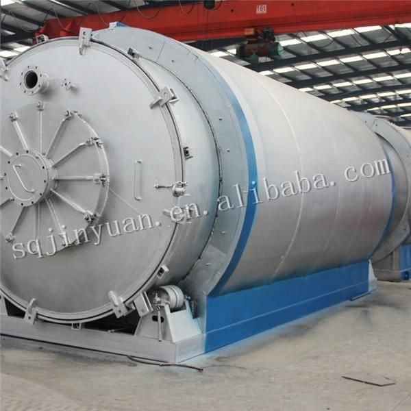 Recycle Plastic Bags/ Bottles to Plastic Oil Machine