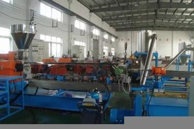 Shanghai Professional Twin Screw Extruders for Plastic CaCO3/Talc Filler Masterbatch ...