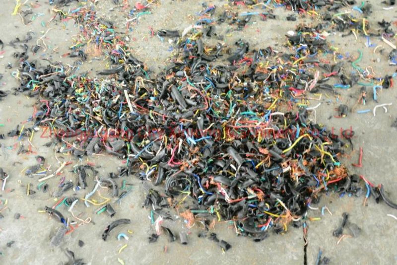 Copper Wires Shredder/Waste Cable Wires Shredder/Telecommunication Cables Shredder